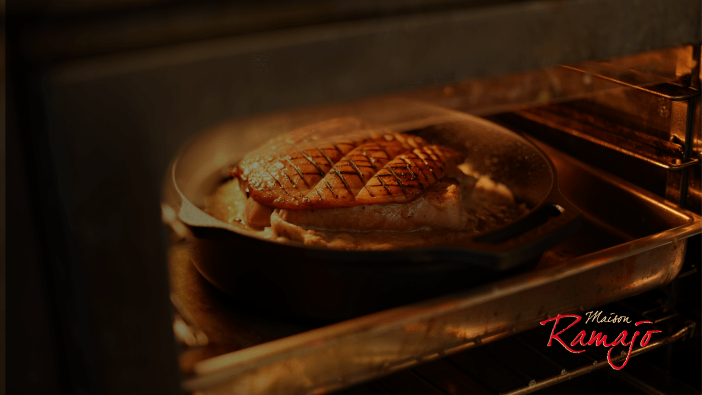 Pourquoi cuire le magret de canard au four ?